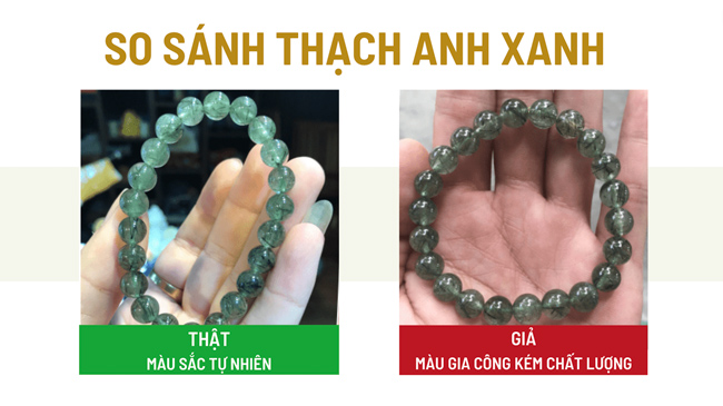 Thạch anh mang màu sắc tự nhiên