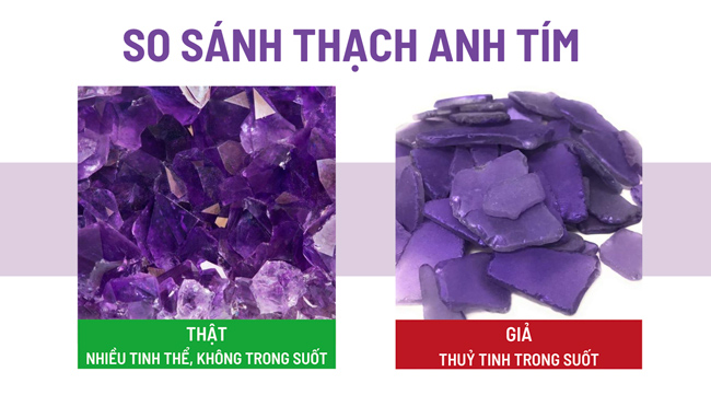 Độ trong suốt của thạch anh tự nhiên