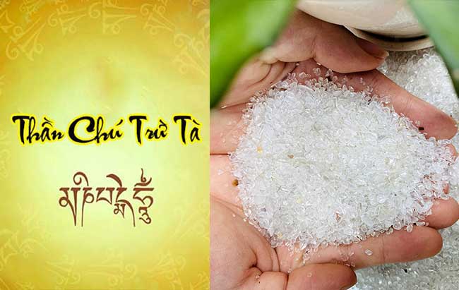 Trấn trạch xua đuổi tà khí