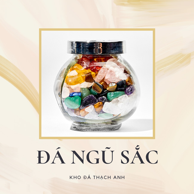 Thạch anh ngũ sắc