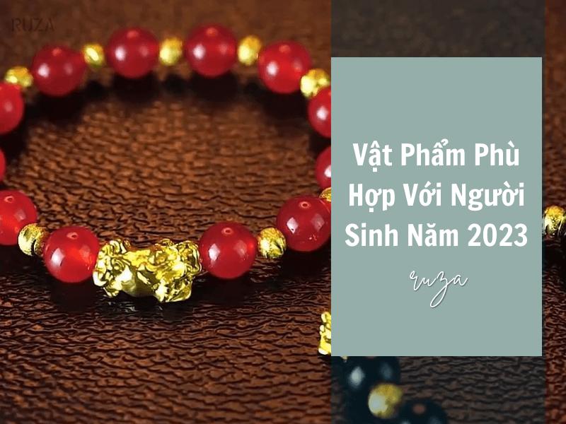 Vật phẩm phù hợp cho người sinh năm 1999