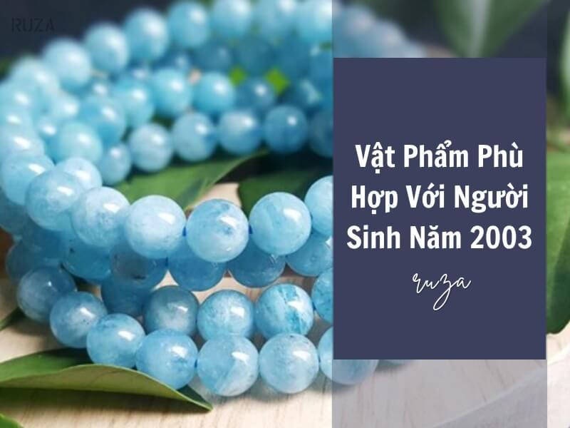 Vật phẩm phù hợp với người sinh năm 2004