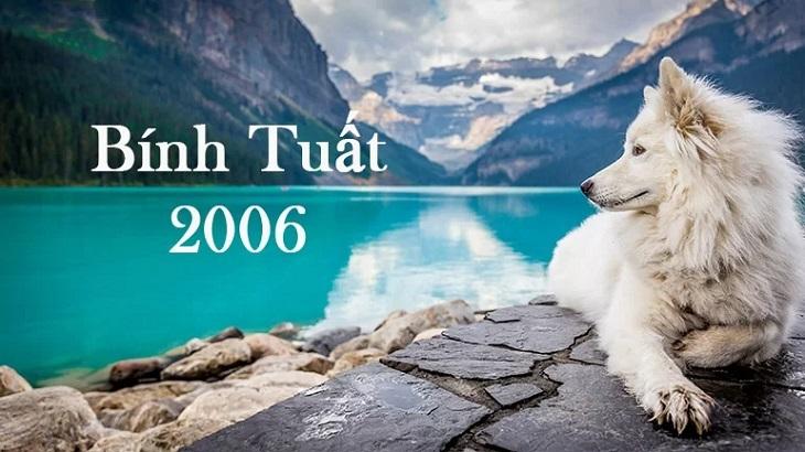 Tìm hiểu về tuổi Bính Tuất 2006