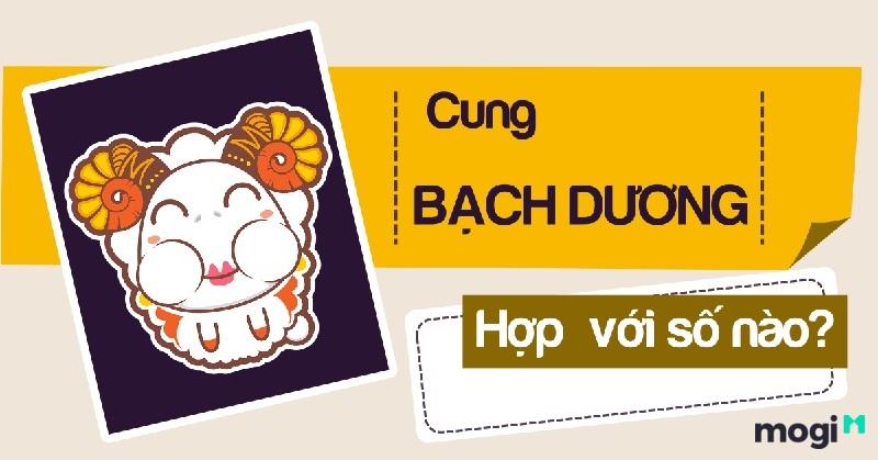 Bạch Dương với với cung nào, số mấy?