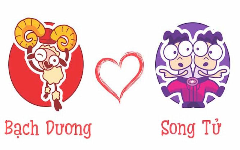 Bạch Dương và Song Tử: Sự hòa hợp và sự bổ sung lẫn nhau trong mối quan hệ tình cảm