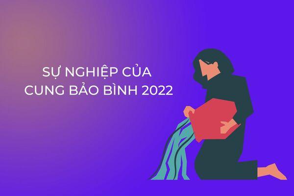 Sự nghiệp của các Bảo Bình năm 2022