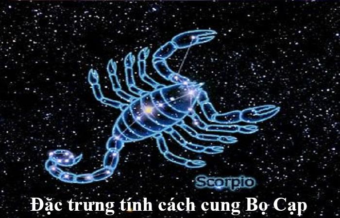 Tính cách đặc trưng cung Bọ Cạp