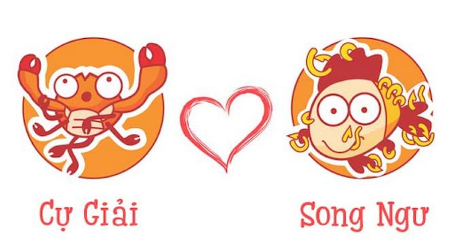 Nam Cự Giải hợp với Nữ Song Ngư