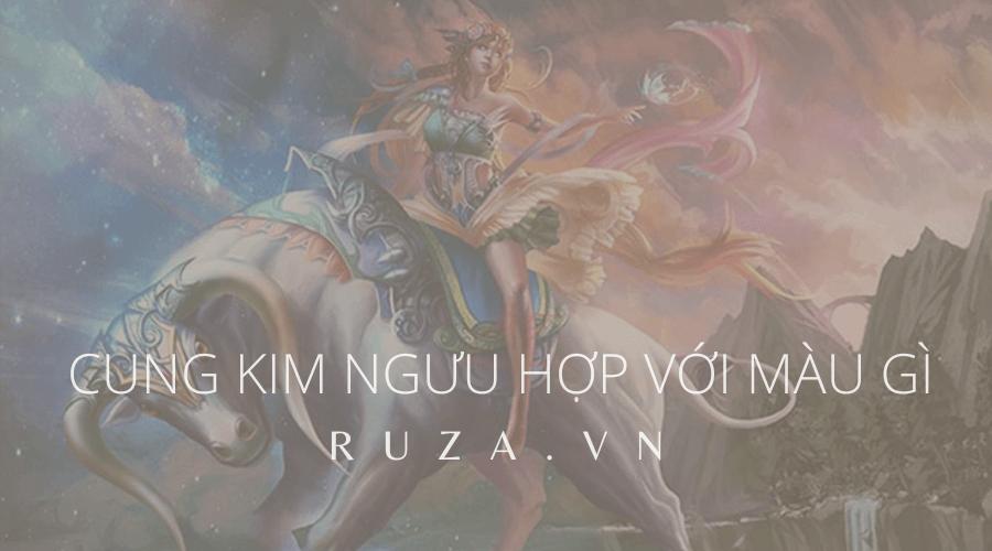 Cung kim ngưu hợp với màu gì