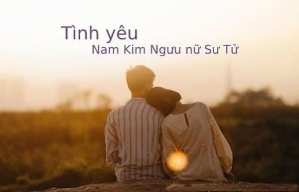 Tình yêu của Kim Ngưu nam và Sư Tử nữ