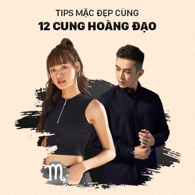 Tips Mặc Đẹp và Phối Màu Sắc Cùng 12 Cung Hoàng Đạo