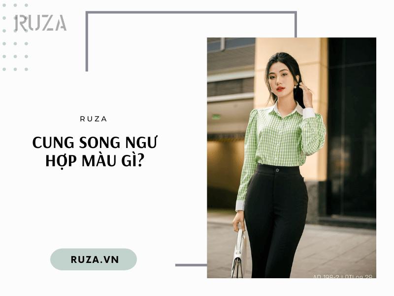 Cung Song Ngư Hợp màu gì để đem lại vận may