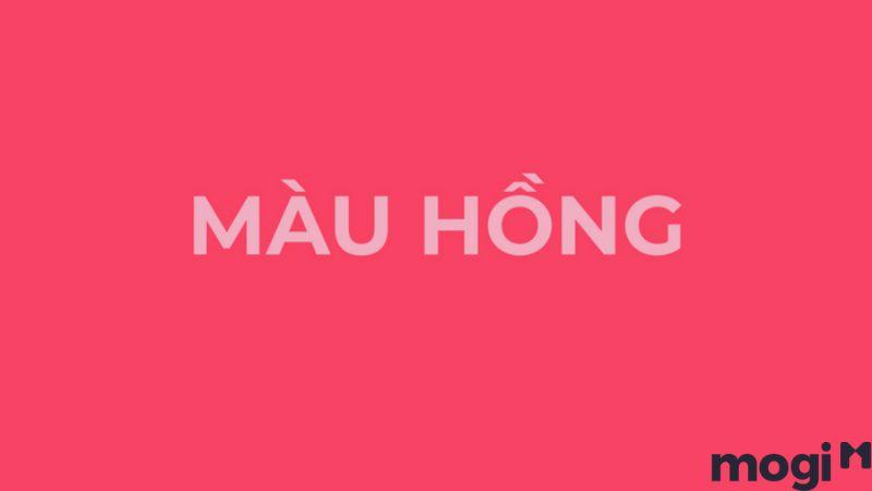 Màu hồng là màu may mắn của Song Ngư trong tình yêu