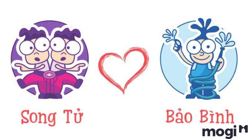 Song Tử hợp với cung nào? Nam Song Tử và nữ Bảo Bình