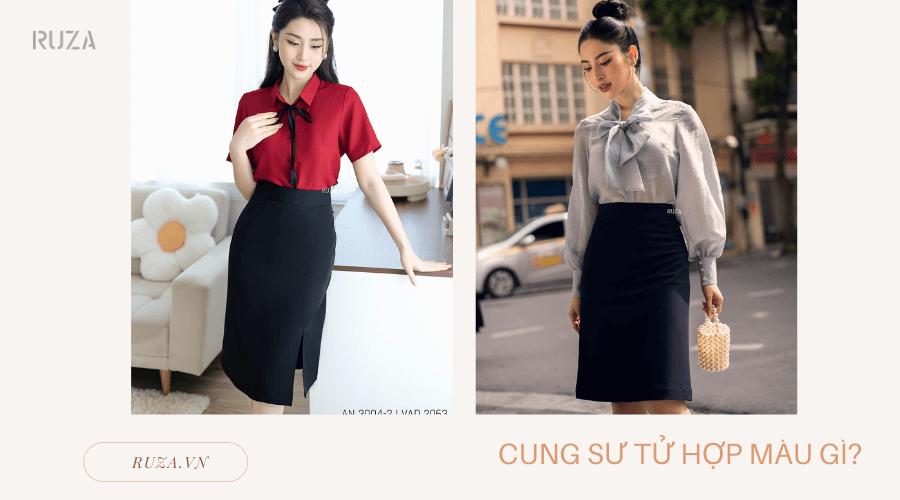 Cung Sử Tử hợp màu gì?