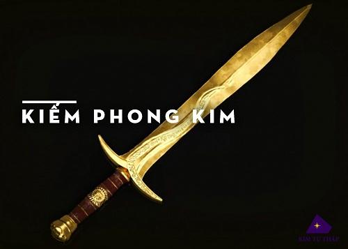 Kiếm Phong Kim và Trang Sức Đá Phong Thủy phù hợp