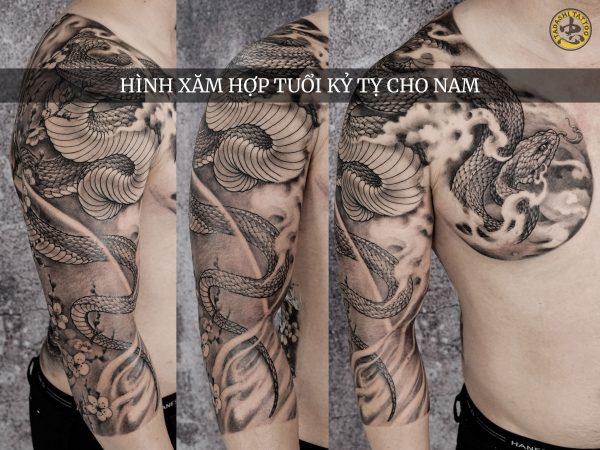 Hình xăm đem lại may mắn thành đạt tuổi kỷ tỵ