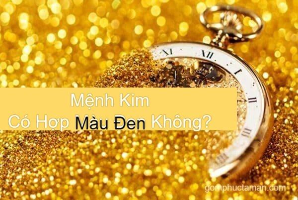 Mệnh Kim Có Hợp Màu Đen Không? #1 Vật Phẩm Phù Trợ Tốt Cho Người Mạng Kim