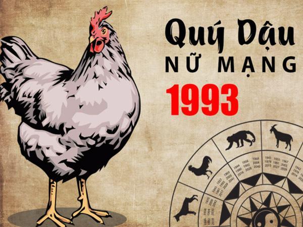 Tính cách người tuổi quý dậu nữ sinh năm 1993