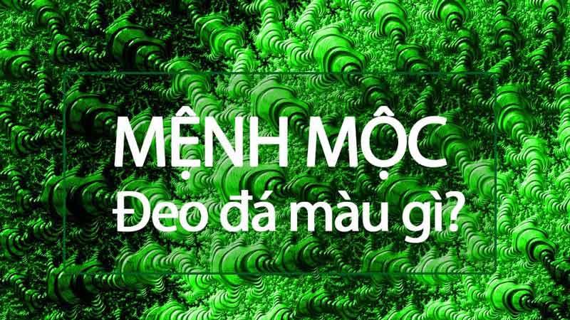 Mệnh mộc hợp đeo đá màu gì? 10 loại đá phù hợp với người mệnh mộc