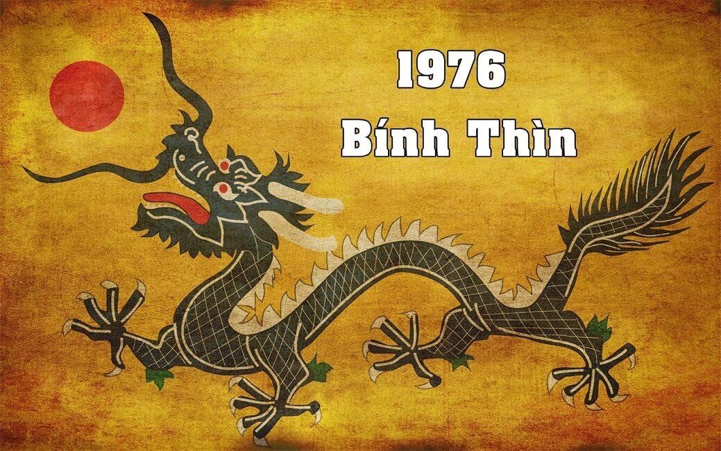 Bính Thìn sinh năm 1976 là những người năng động, khoan dung nên thường mang đến nguồn năng lượng tích cực