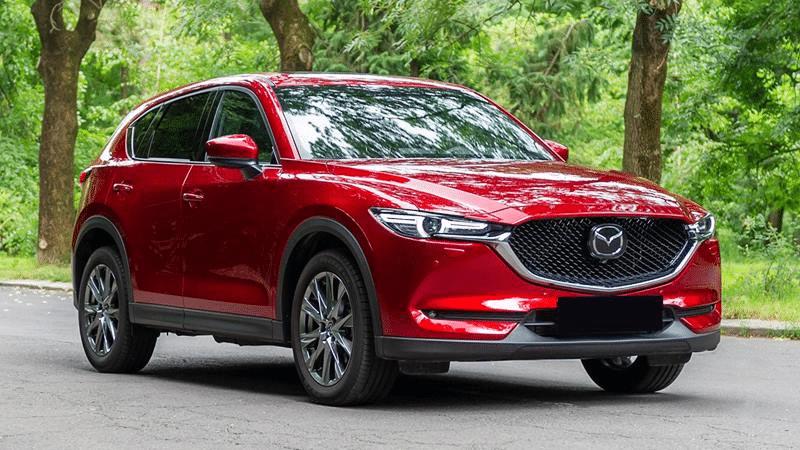 Mazda CX5 màu đỏ