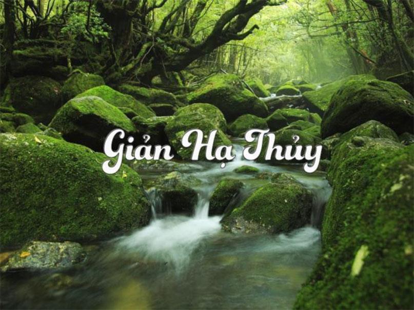 1997 mệnh Giản Hạ Thuỷ