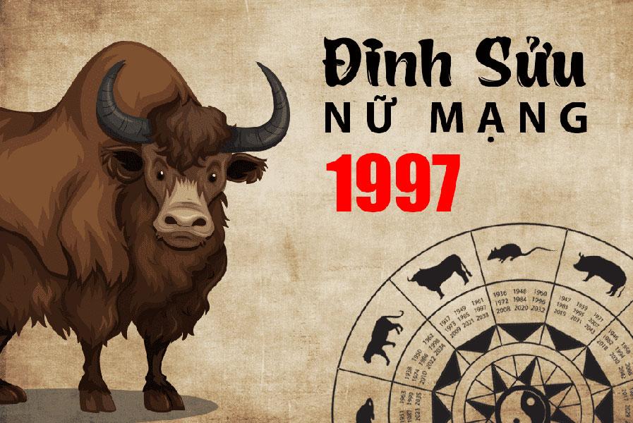 Người sinh năm 1997 tuổi Đinh Sửu