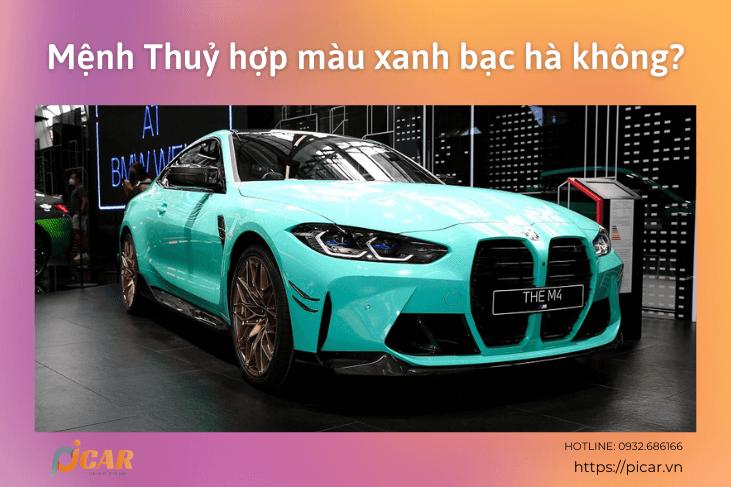 Mệnh Thủy có hợp màu xanh bạc hà không