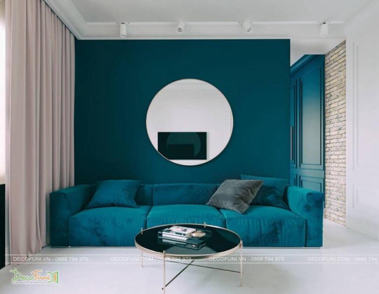 Mệnh Thủy hợp sofa màu gì