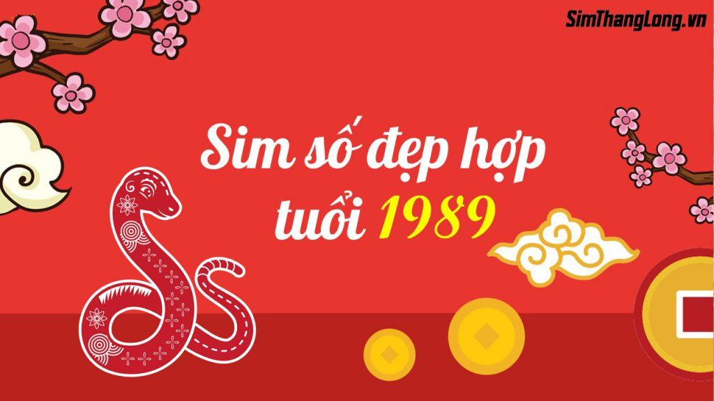 Sim hợp tuổi Kỷ Tỵ 1989