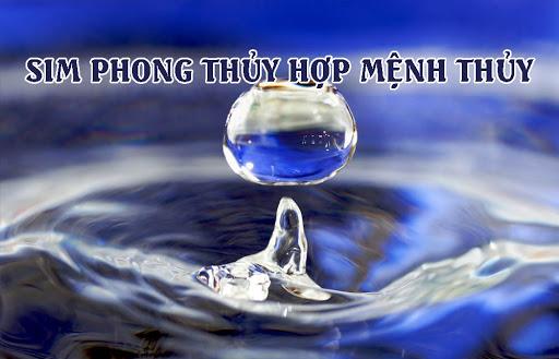 Những con số hợp mệnh Thủy