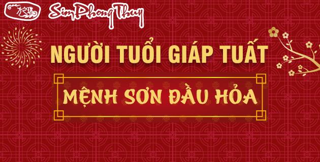 Tuổi Giáp Tuất 1994 hợp số nào theo phong thủy số học chính xác?