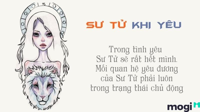 cung sư tử nữ