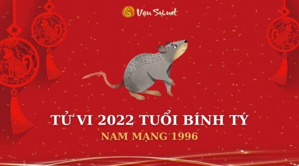 Tử Vi Tuổi Bính Tý Năm 2022 – Nam Mạng 1996 Chi Tiết