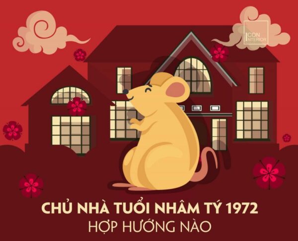 Người sinh năm 1972 tuổi nhâm tý hợp hướng nào | Kiến thức Phong thủy