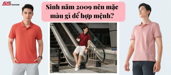 Sinh năm 2009 mệnh gì? Hợp màu gì? Người sinh năm 2009 nên mặc gì cho hợp mệnh?